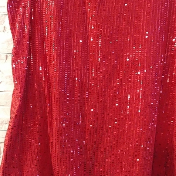 Alfred Sung  Sequin Tank - Picture 3 of 8